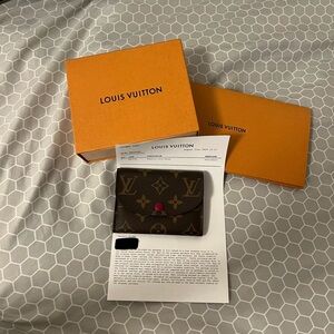 Louis Vuitton Rosalie coin purse